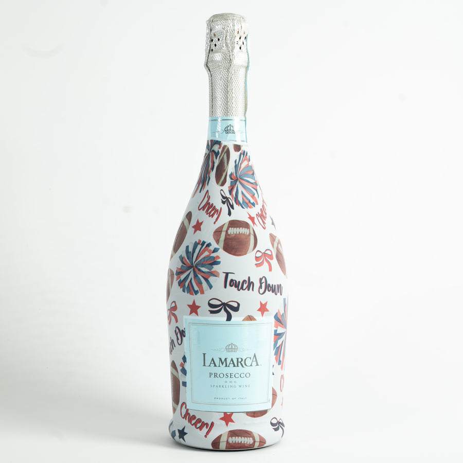 Beau Bottles Red and Navy Game Day - La Marca Edition
