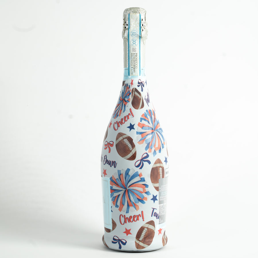 Beau Bottles Blue and Orange Game Day - La Marca Edition