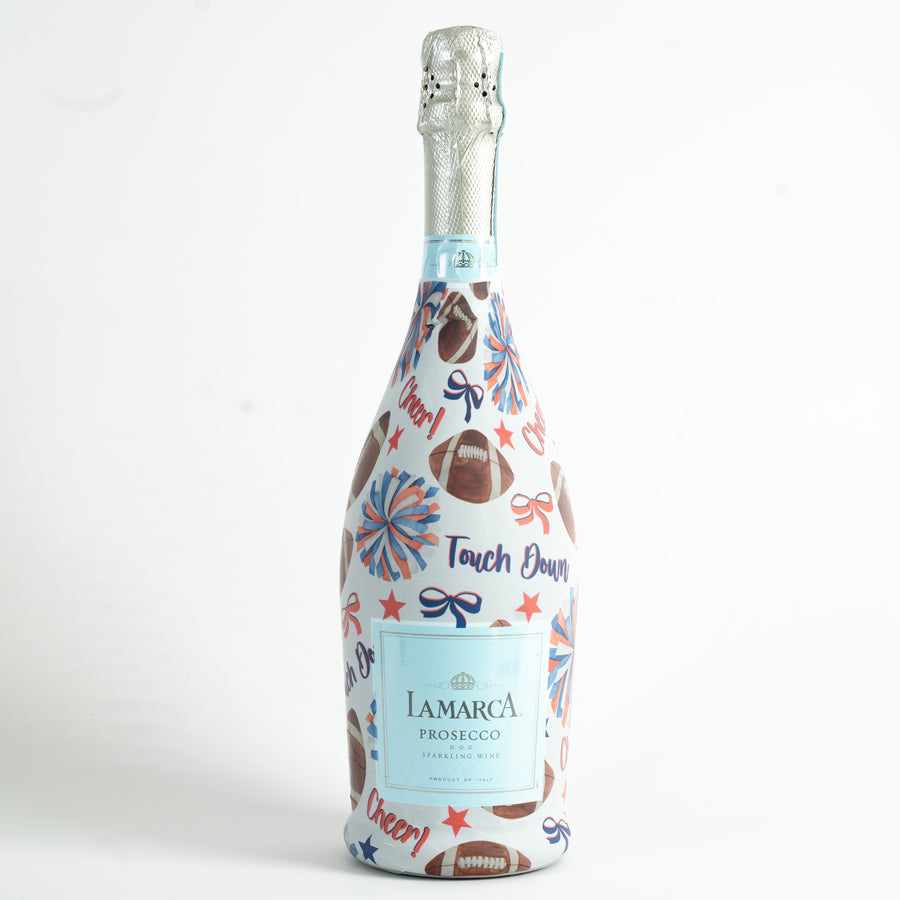 Beau Bottles Blue and Orange Game Day - La Marca Edition