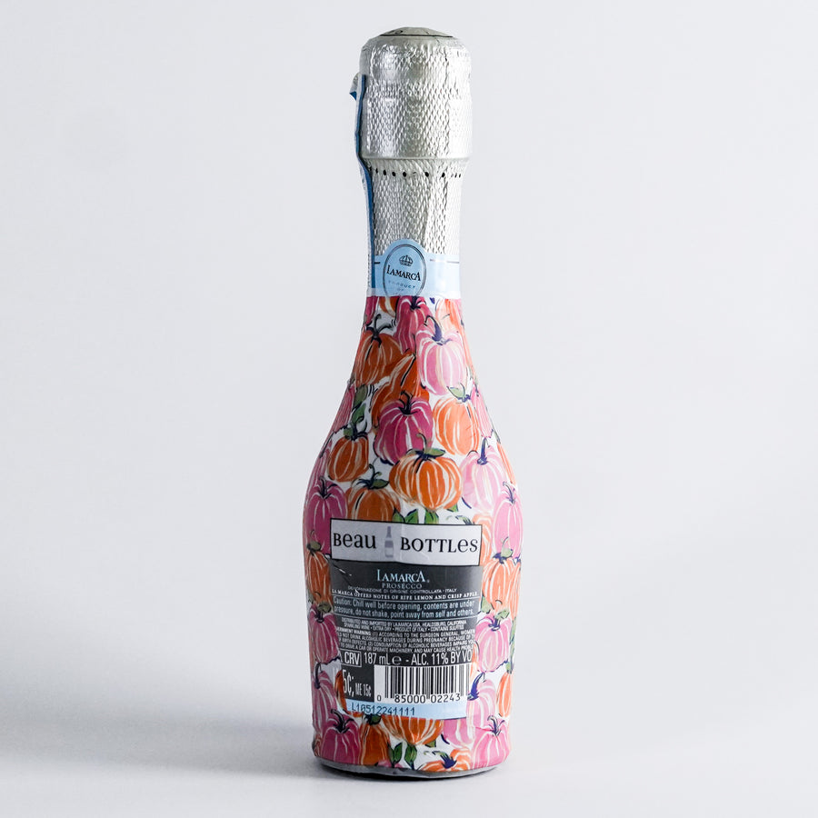 Beau Bottles Pink and Orange Pumpkins - MINI La Marca Edition - Six Pack