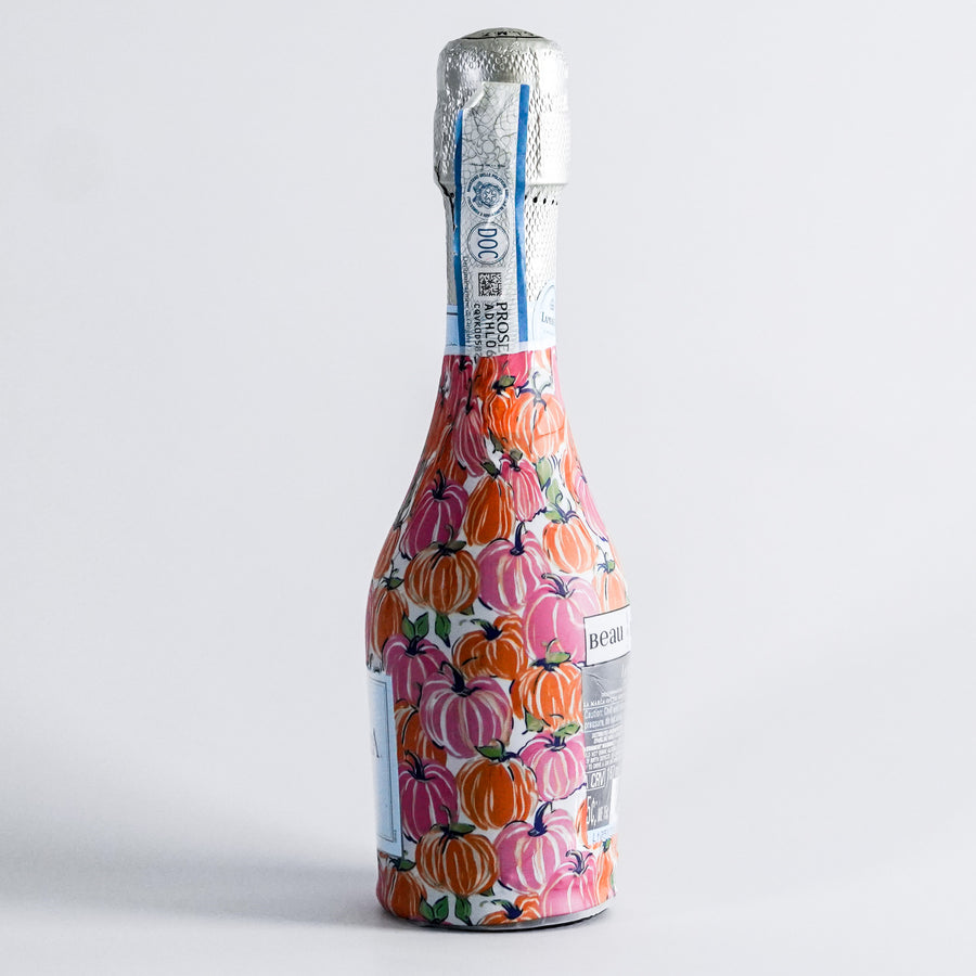 Beau Bottles Pink and Orange Pumpkins - MINI La Marca Edition - Six Pack