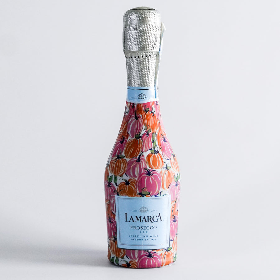 Beau Bottles Pink and Orange Pumpkins - MINI La Marca Edition - Six Pack