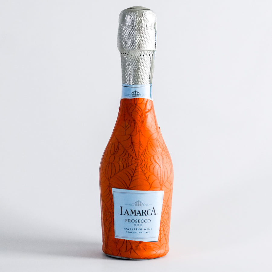 Beau Bottles Candy Corn Web - MINI La Marca Edition - Six Pack