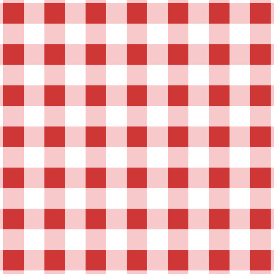 Beau Bottles Red and White Gingham – Made for Veuve