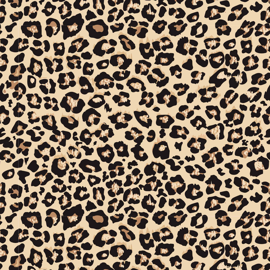 Beau Bottles Tan Leopard- Made for Veuve