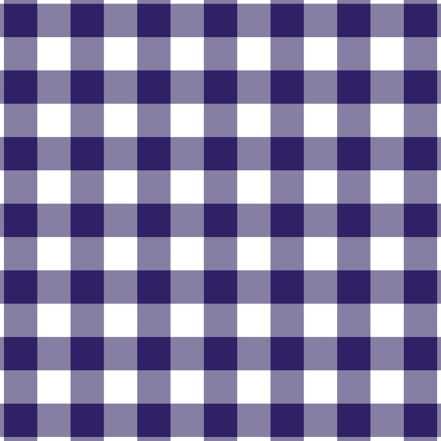 Beau Bottles Purple and White Gingham – Made for Veuve