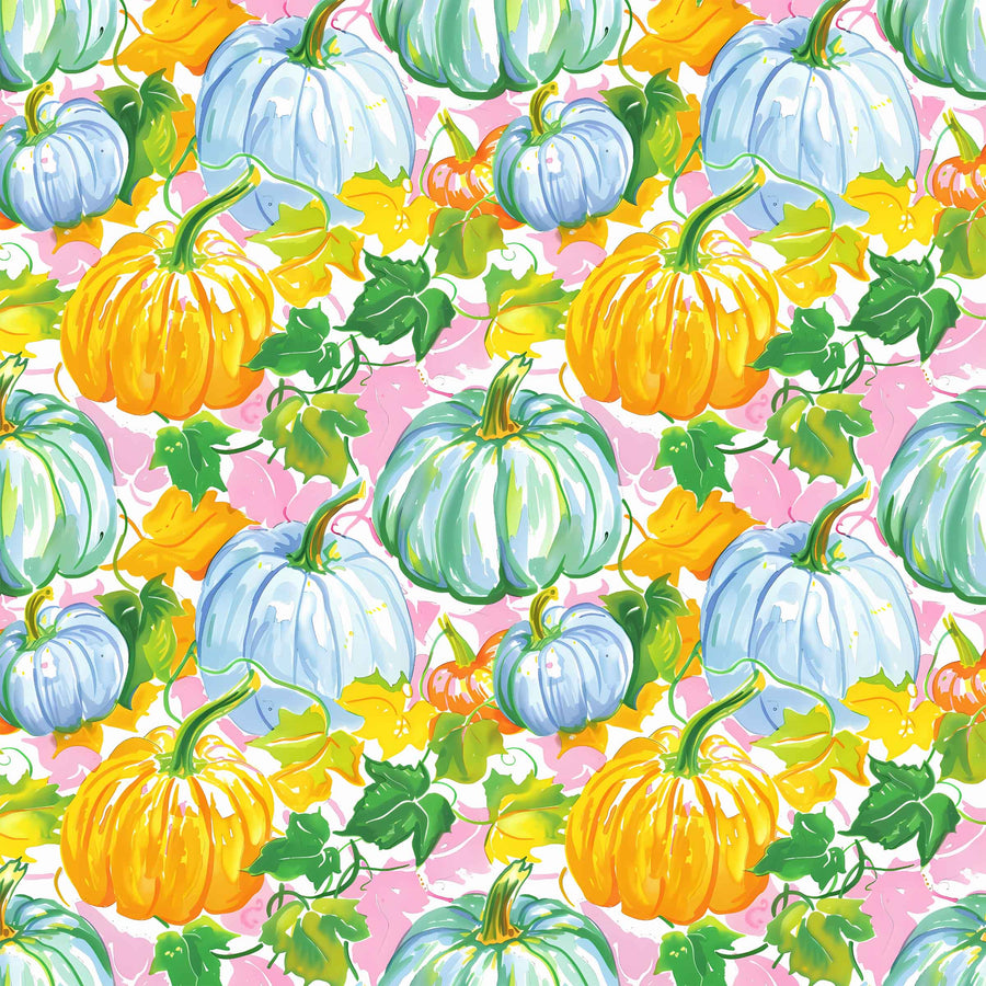 Beau Bottles Orange and Blue Pumpkins- Made for Veuve