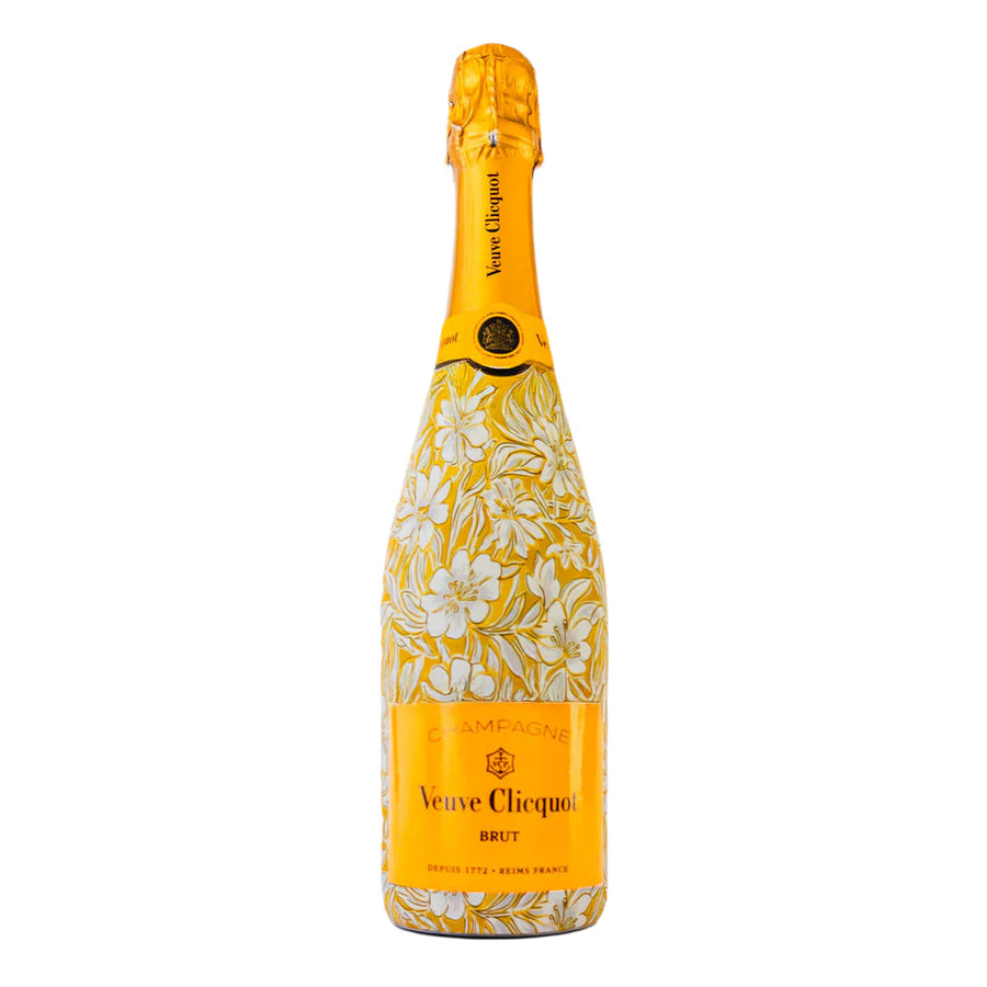 Beau Bottles Grandmillenial Gold Flower - Made For Veuve - Beau Bottles