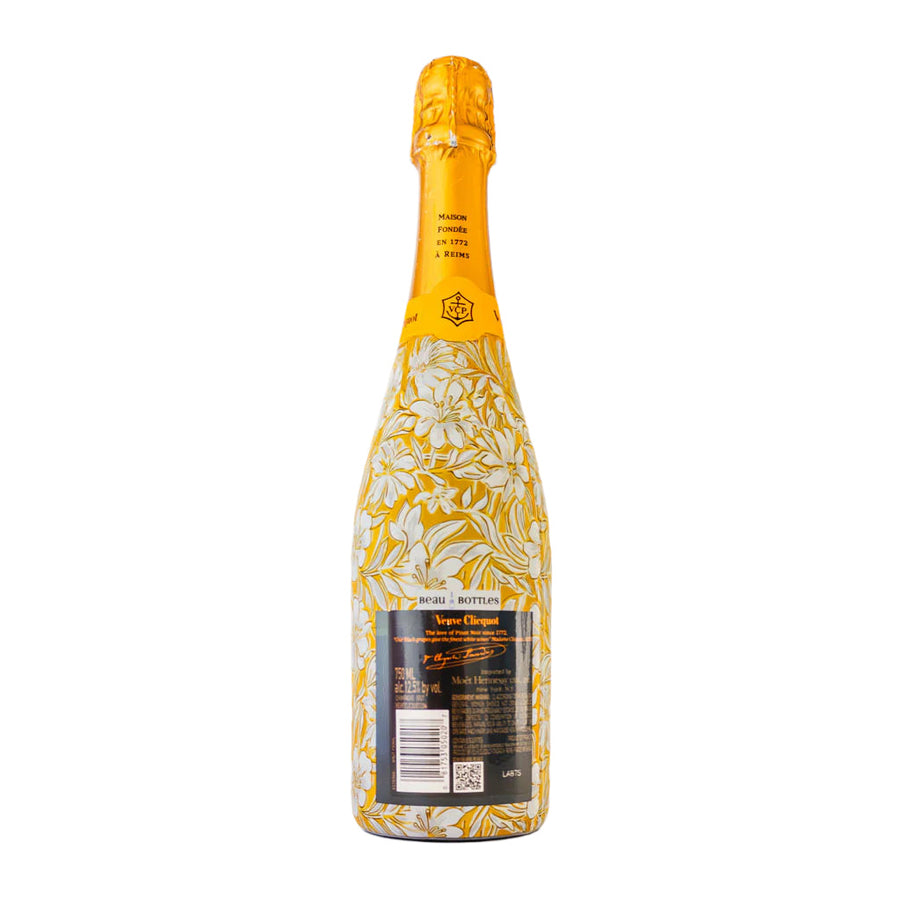 Beau Bottles Grandmillenial Gold Flower - Made For Veuve - Beau Bottles