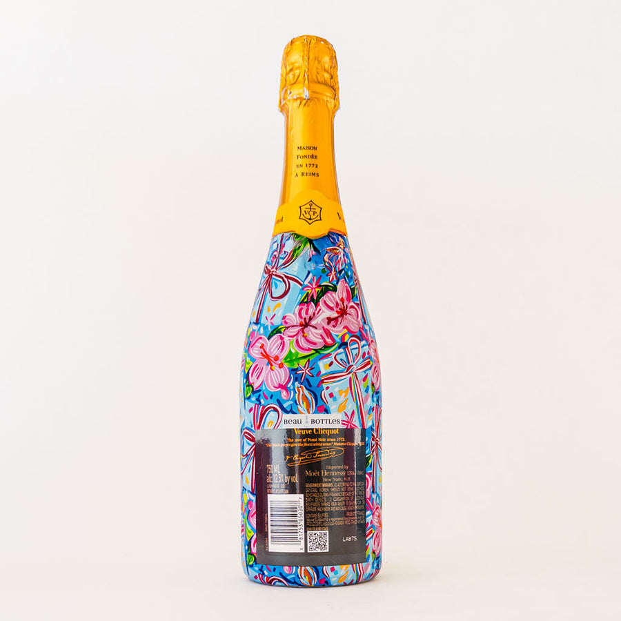 Beau Bottles Preppy Happy Birthday Brushed Presents - Made For Veuve - Beau Bottles