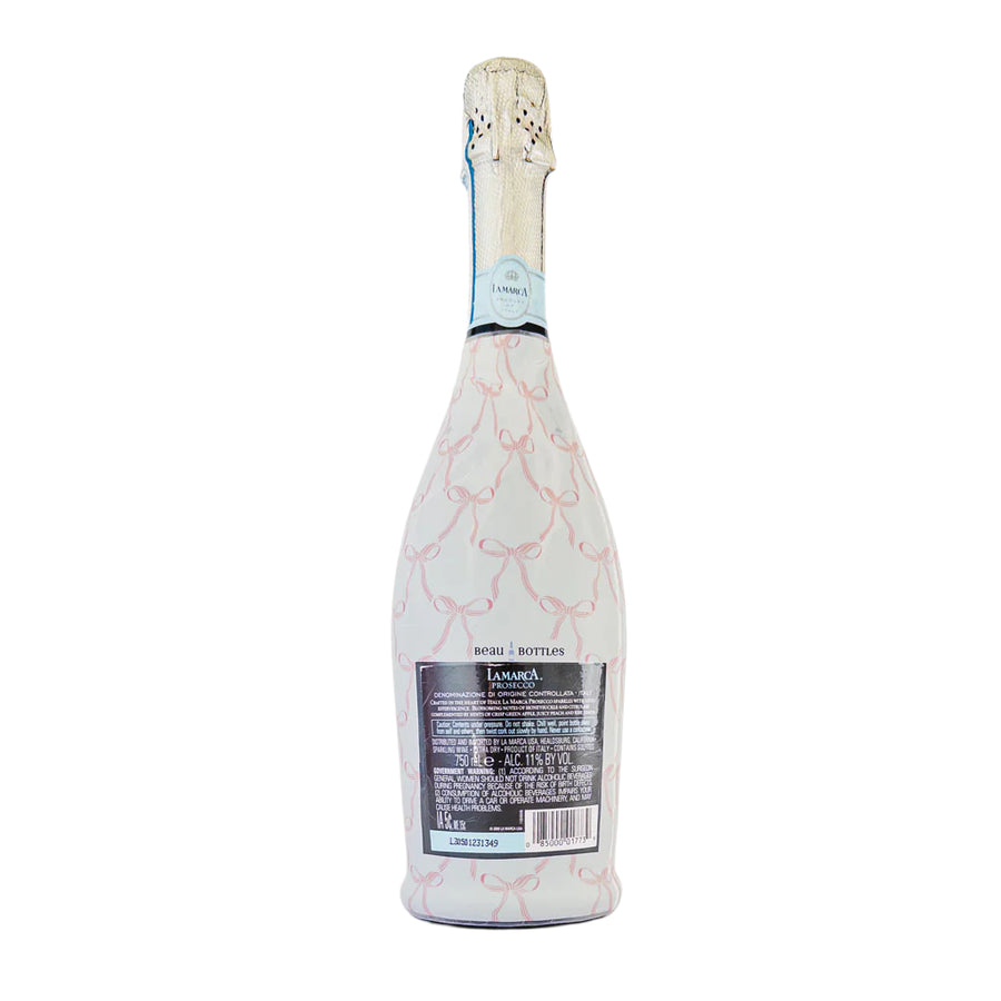Beau Bottles Grandmillenial Pink Bows- La Marca Edition - Beau Bottles