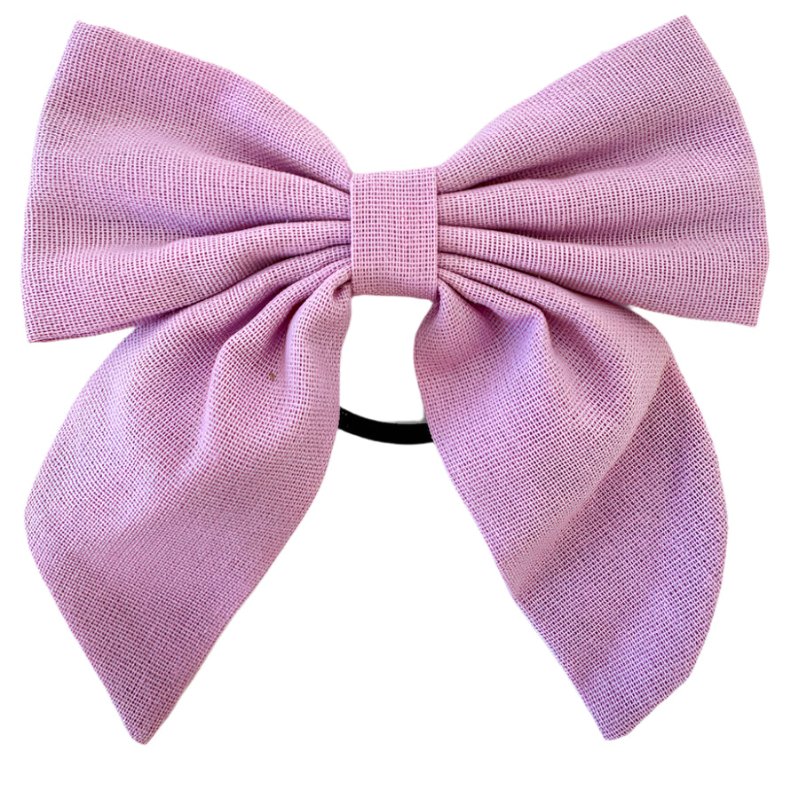 Beau Bottles Lavender Linen Bottle Bow - Beau Bottles