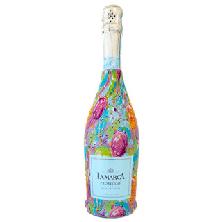 Beau Bottles Happy Birthday Balloons - La Marca Edition