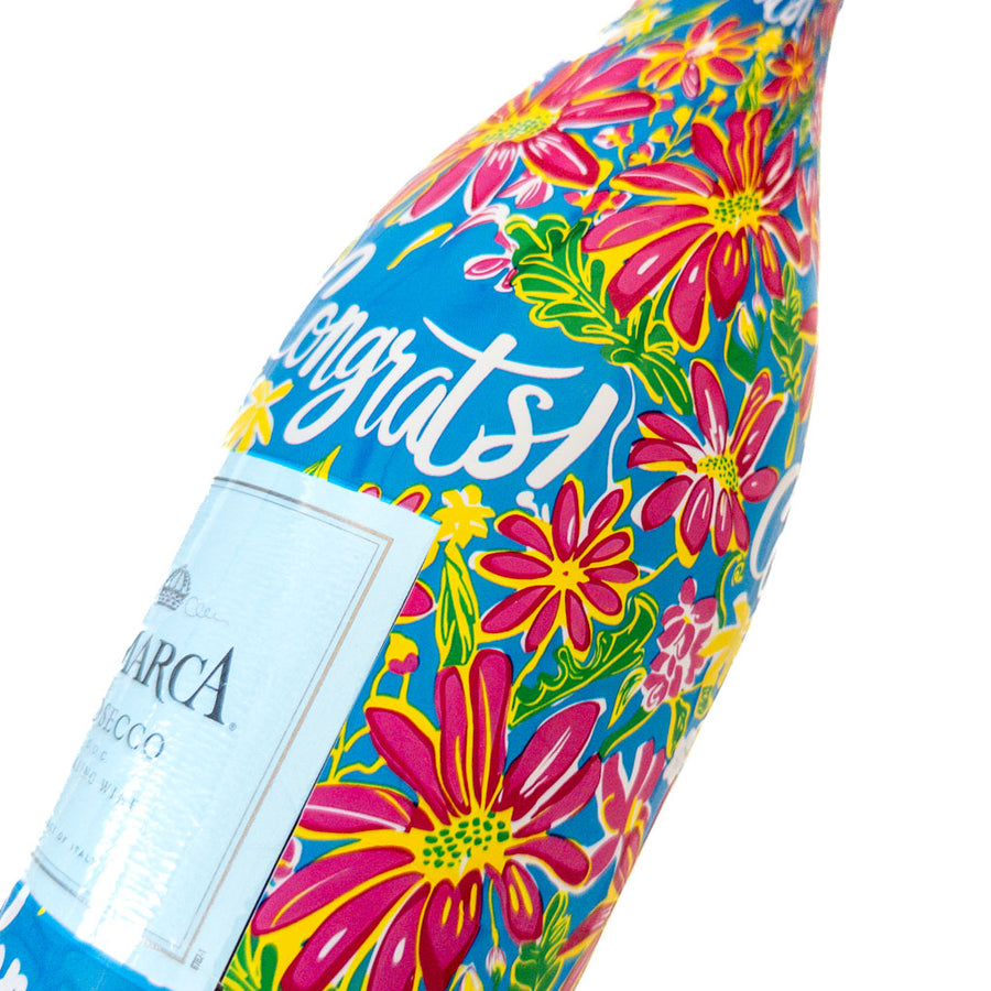 Beau Bottles Preppy Congrats - La Marca Edition