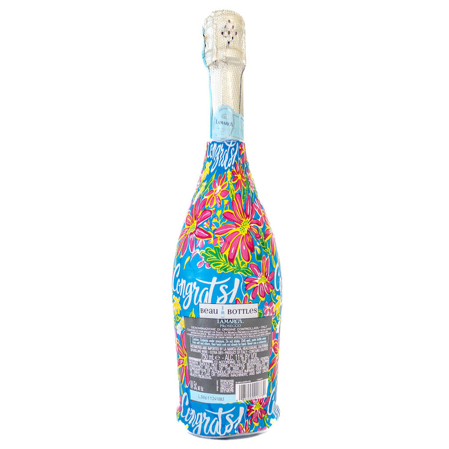 Beau Bottles Preppy Congrats - La Marca Edition