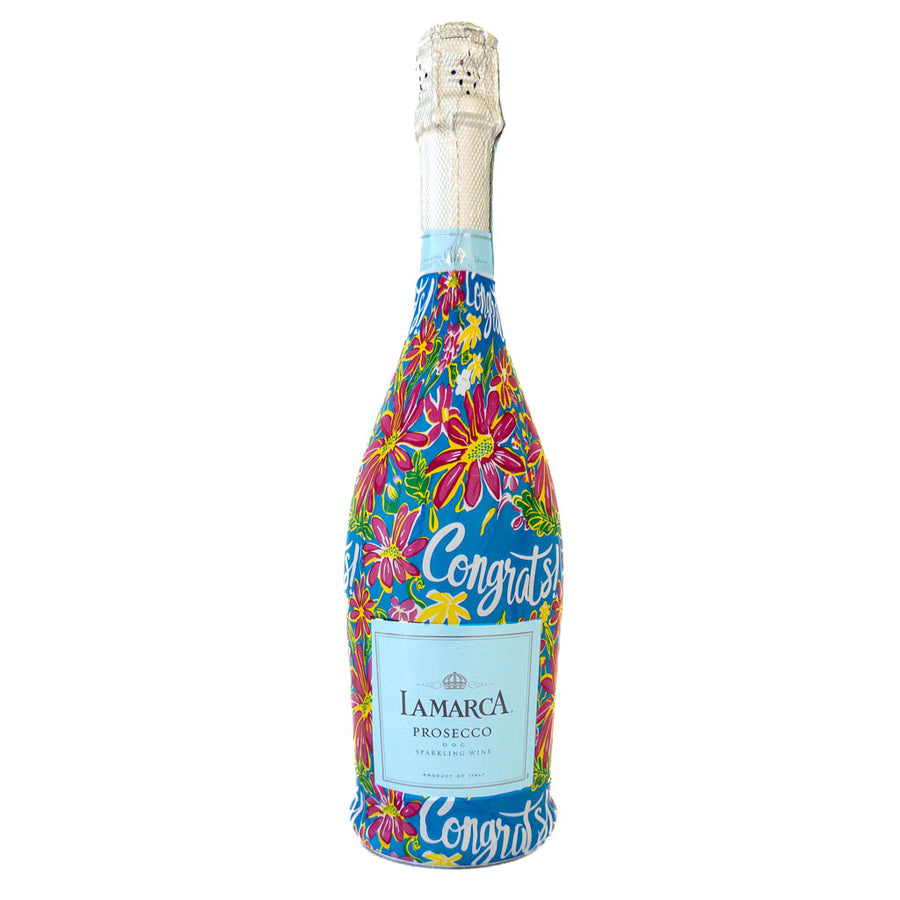Beau Bottles Preppy Congrats - La Marca Edition