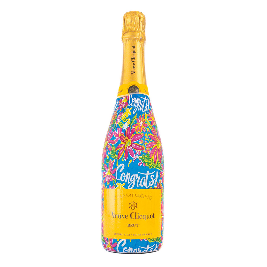Beau Bottles Preppy Congrats - Made For Veuve