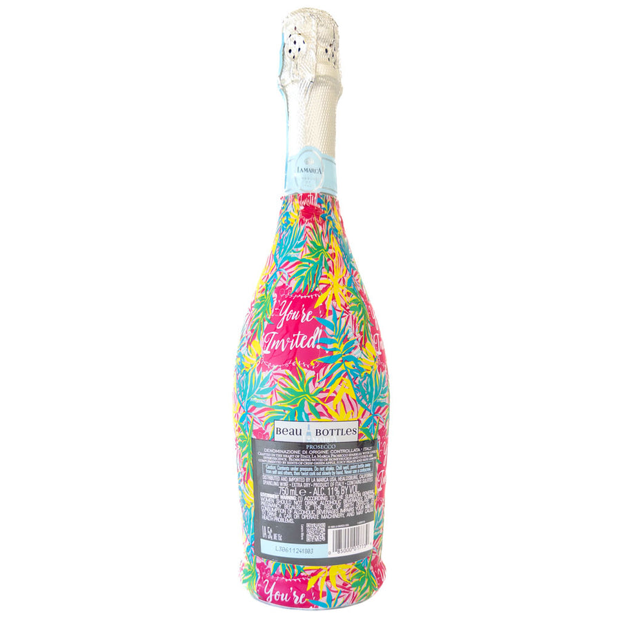 Beau Bottles Cordial Invitation - La Marca Edition