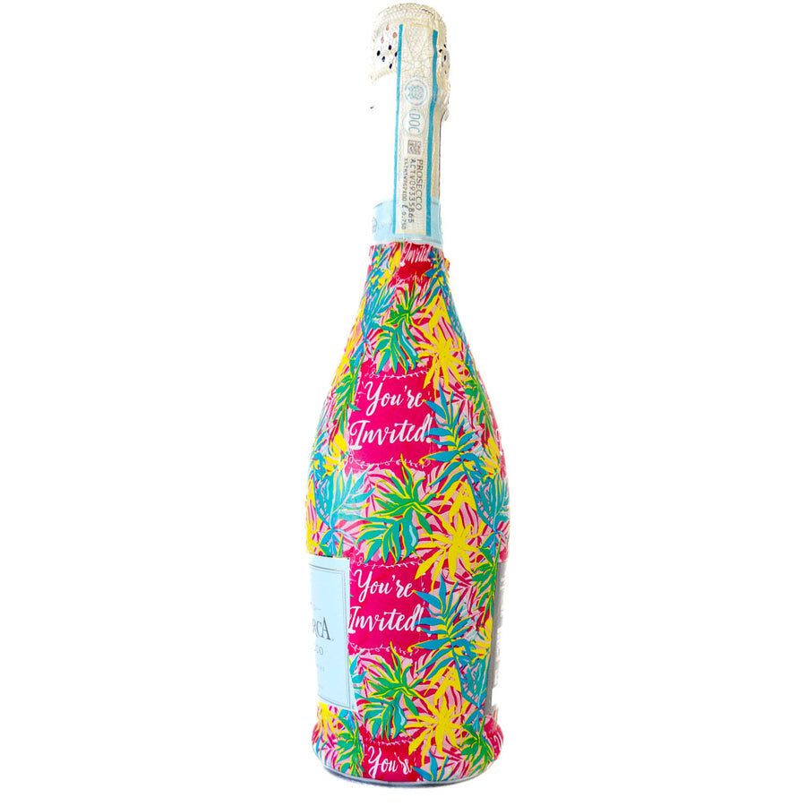 Beau Bottles Cordial Invitation - La Marca Edition