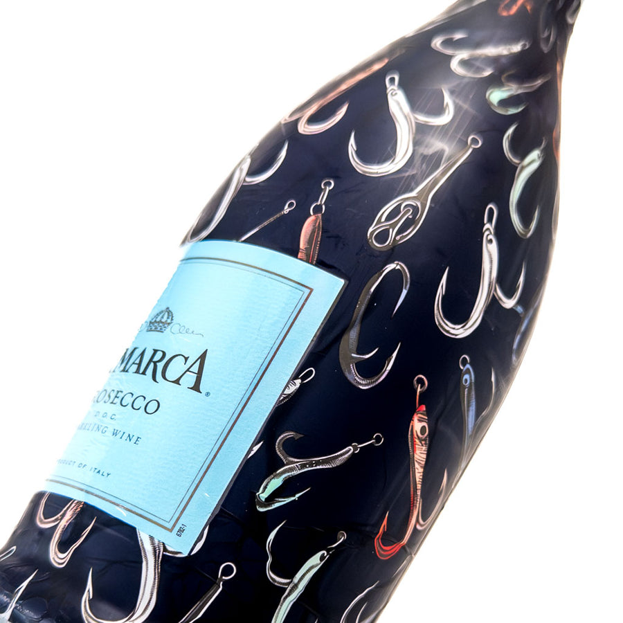Beau Bottles Fishing Hooks - La Marca Edition