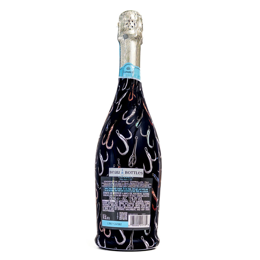 Beau Bottles Fishing Hooks - La Marca Edition