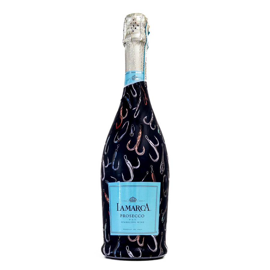 Beau Bottles Fishing Hooks - La Marca Edition