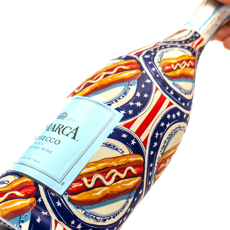 Beau Bottles Summer Hot Dog - La Marca Edition