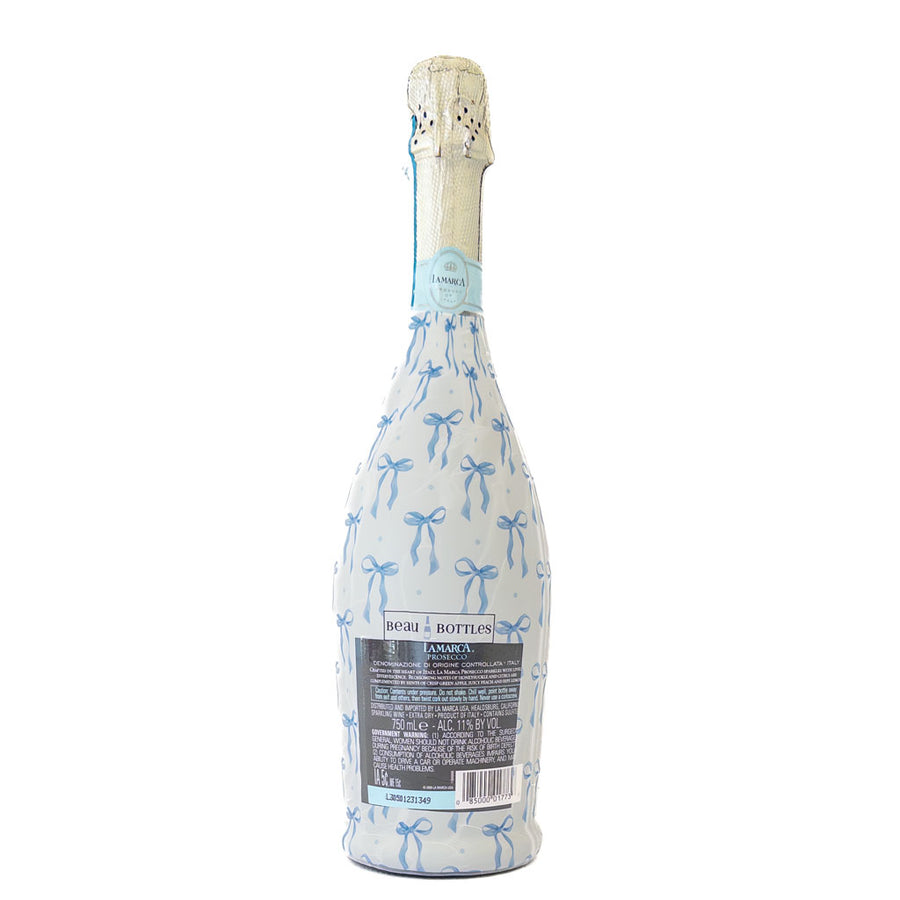 Beau Bottles Grandmillenial Blue Bows - Lamarca Edition - Beau Bottles