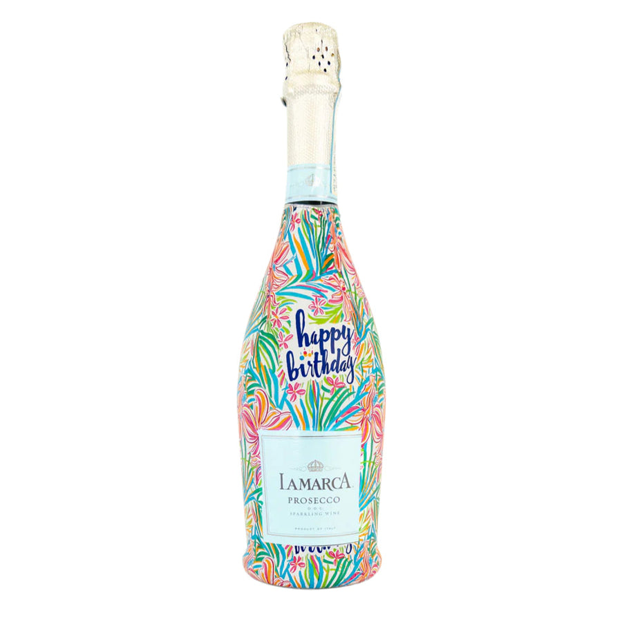 Beau Bottles Happy Birthday Floral - La Marca Edition - Beau Bottles