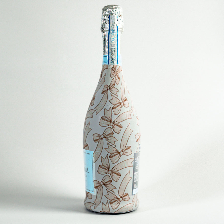 Beau Bottles Beige Bows - La Marca Edition