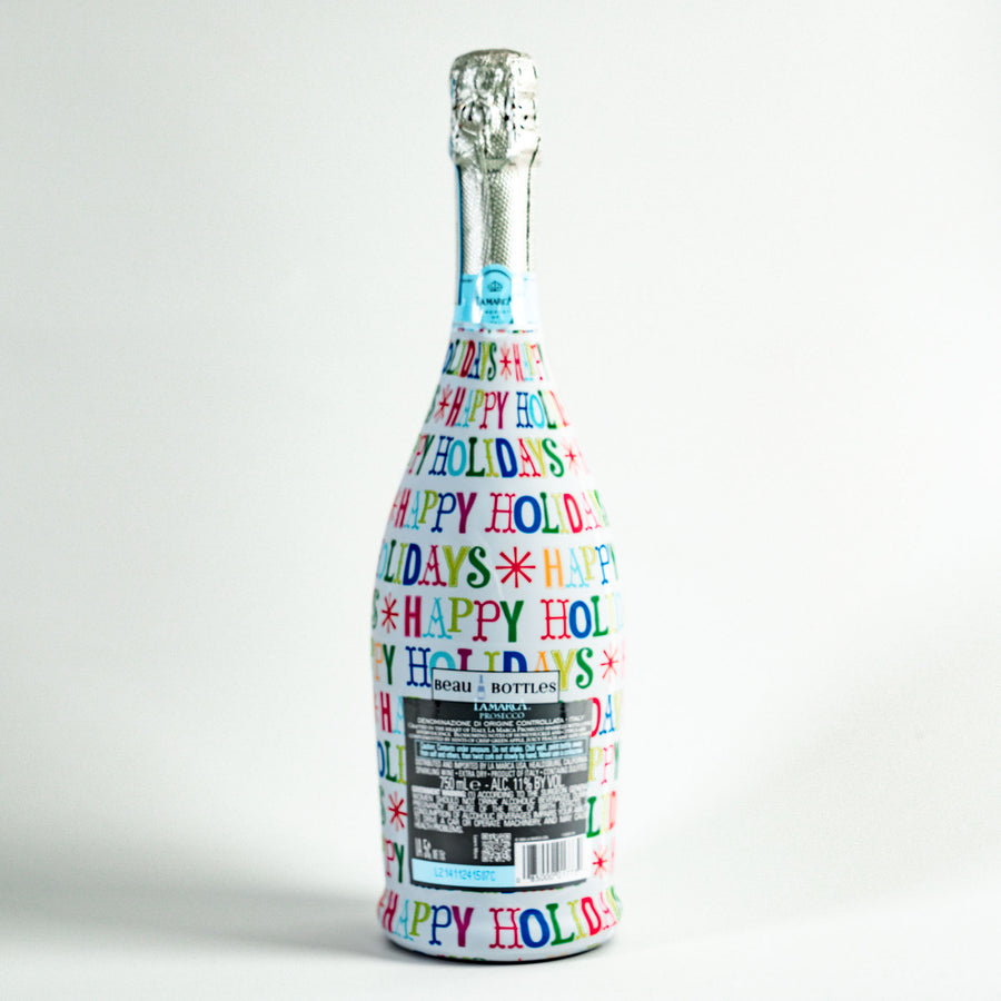 Beau Bottles Happy Holidays - La Marca Edition