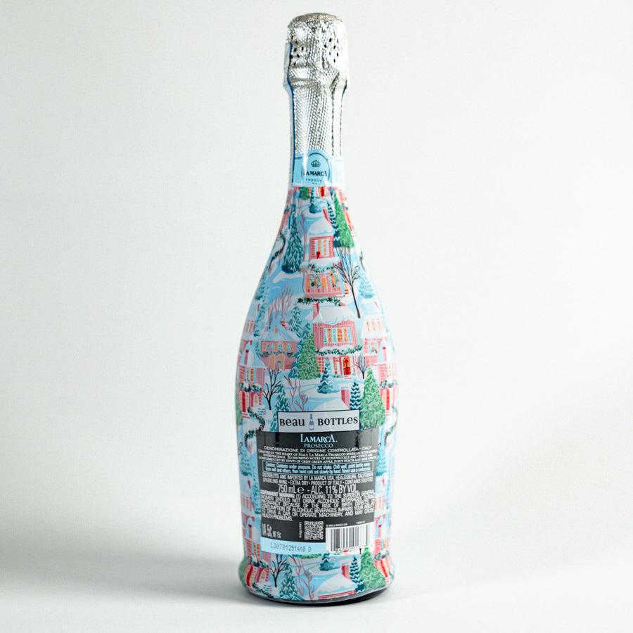Beau Bottles Home for the Holidays - La Marca Edition