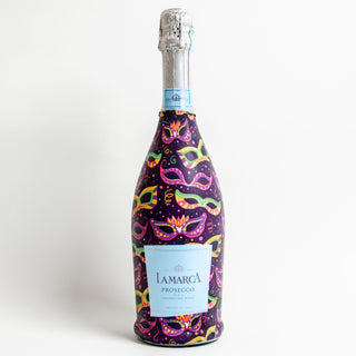 Beau Bottles Limited Edition Mardi Masquerade - Prosecco Collection
