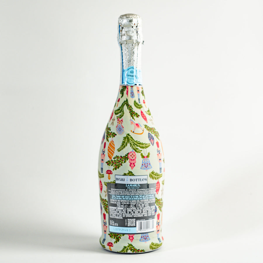Beau Bottles Merry Little Ornaments - La Marca Edition