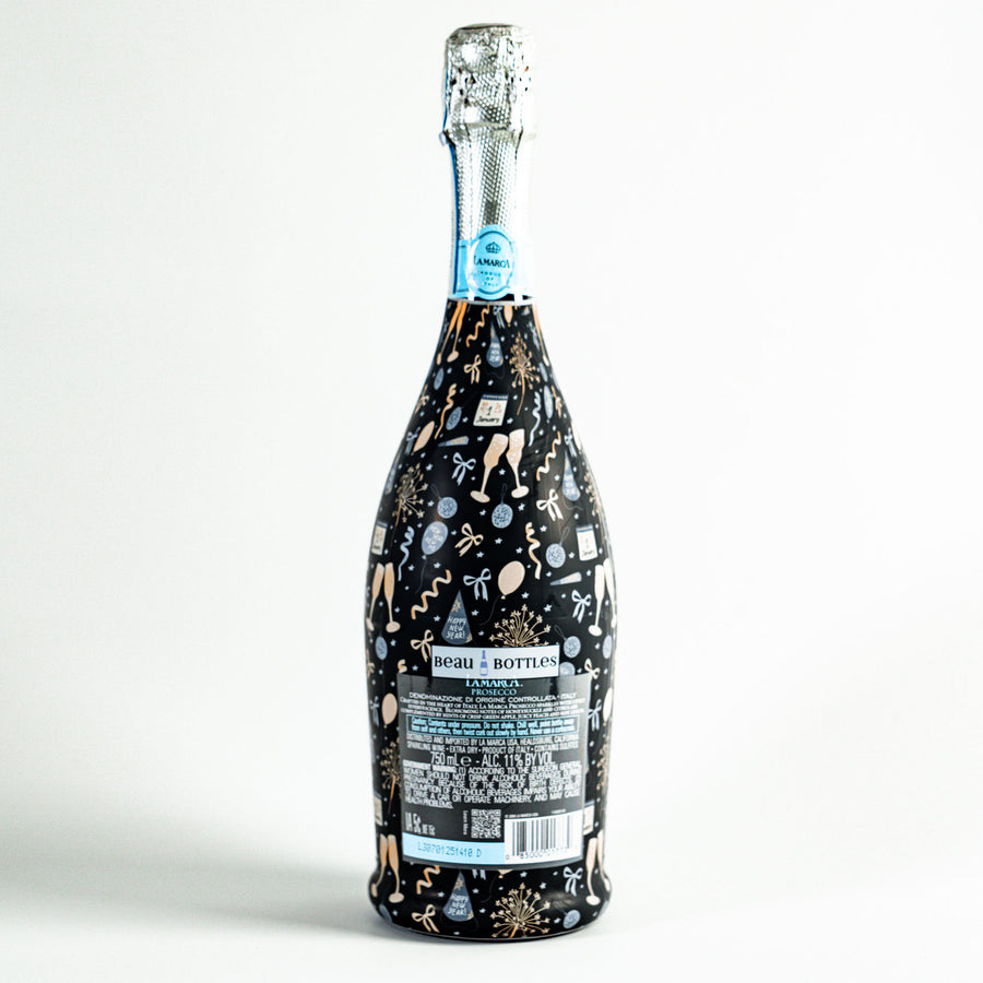 Beau Bottles NYE Celebration - La Marca Edition