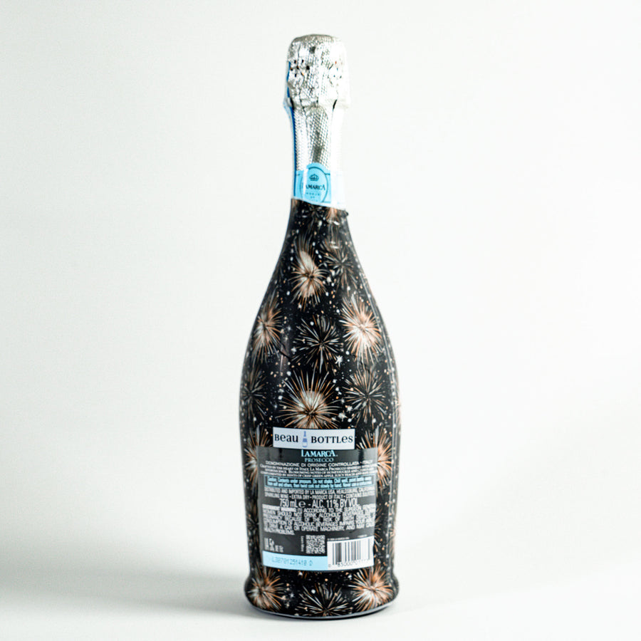 Beau Bottles NYE Fireworks- La Marca Edition