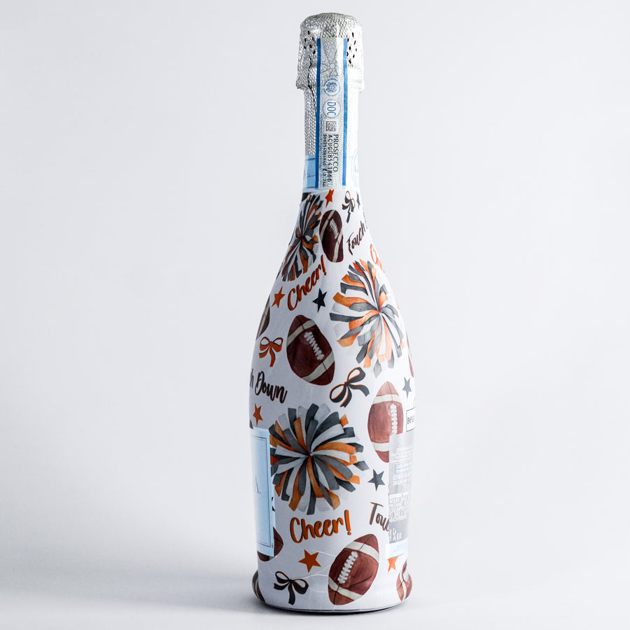 Beau Bottles Orange and Grey Game Day - La Marca Edition