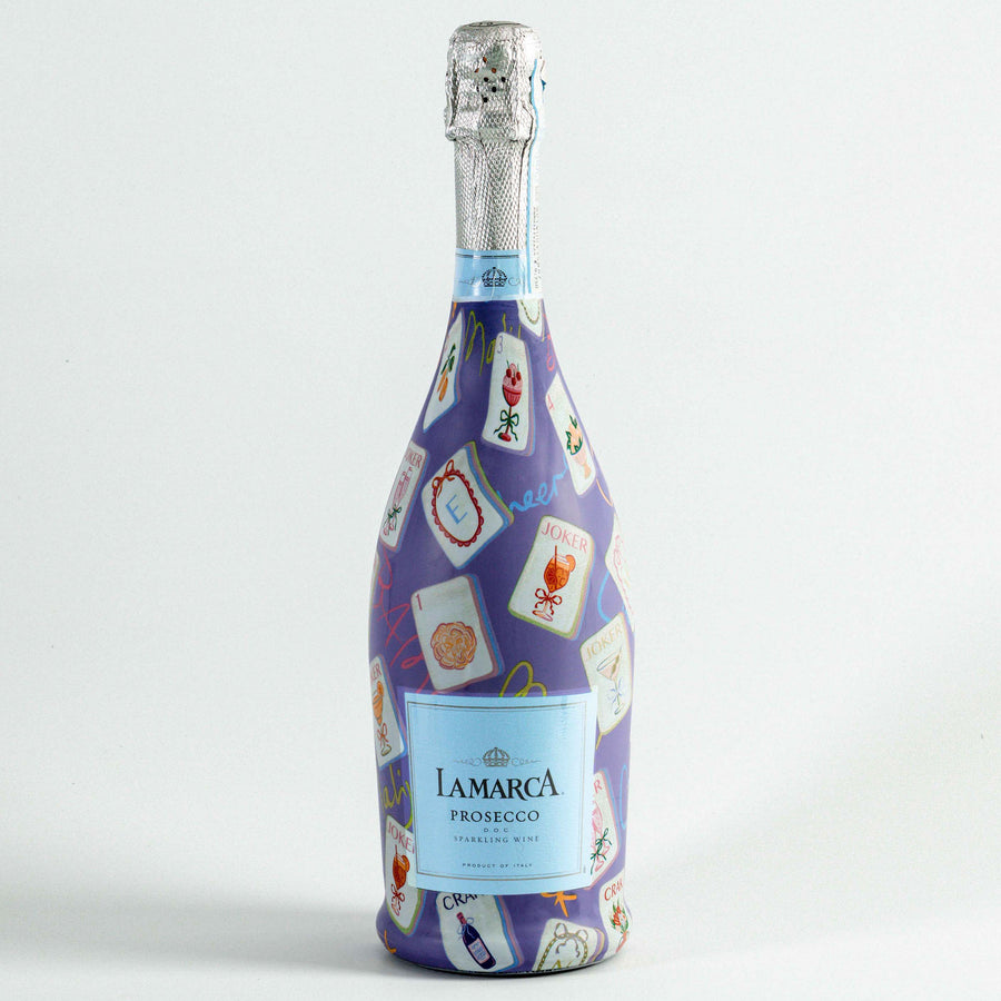 Beau Bottles Purple Mahjong- La Marca