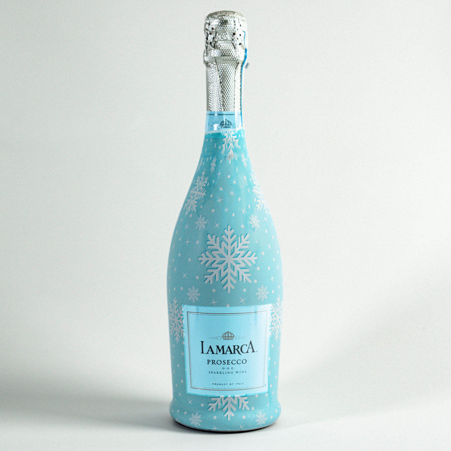 Beau Bottles Snowflakes- La Marca Edition
