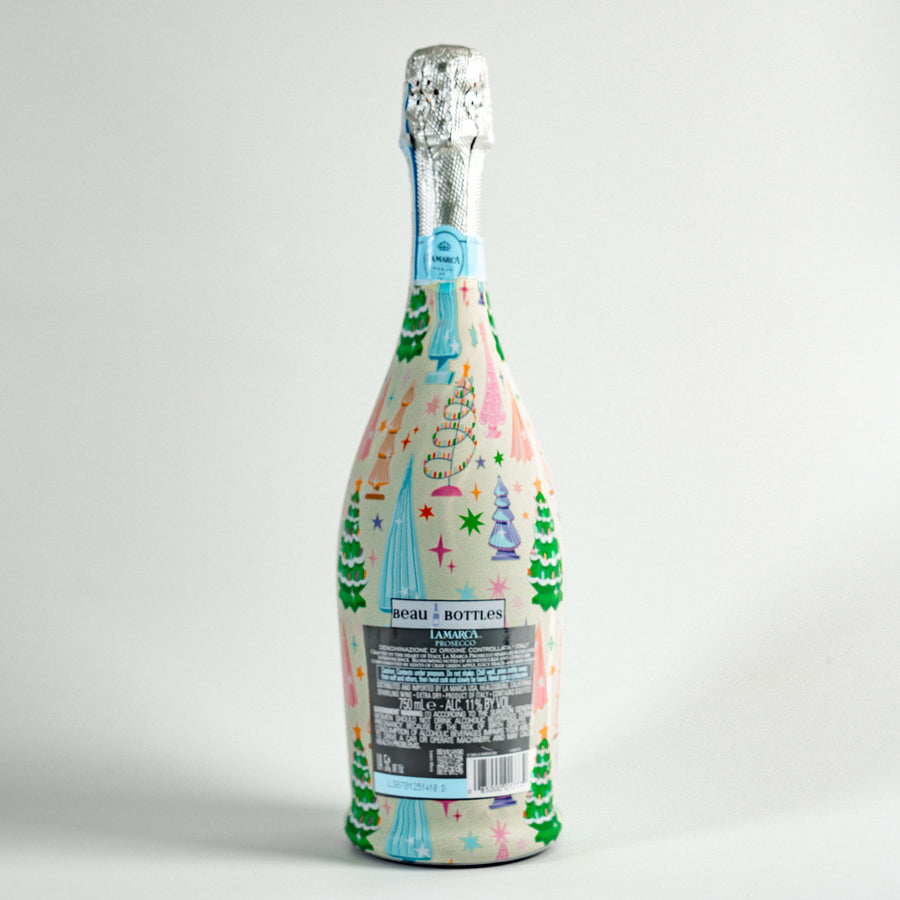 Beau Bottles Timeless Christmas Trees - La Marca Edition