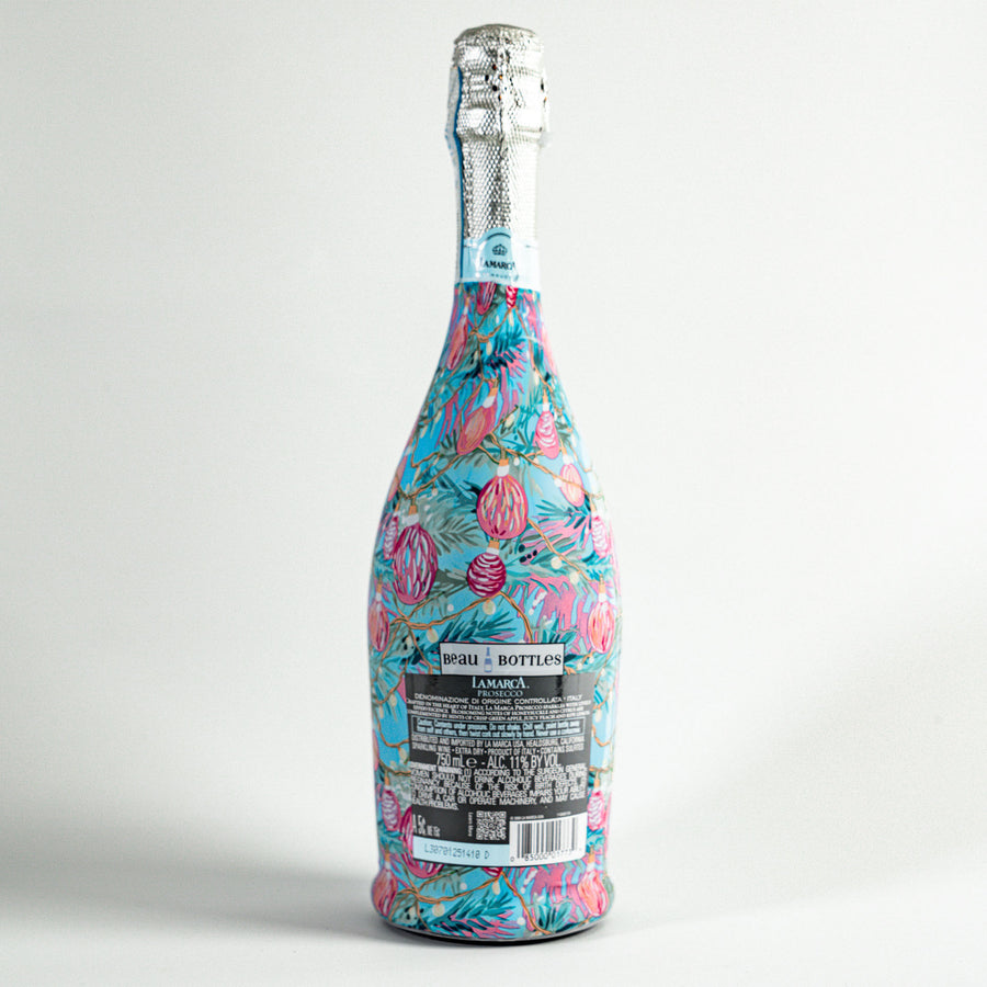 Beau Bottles Twinkling Lights & Ornaments - La Marca Edition