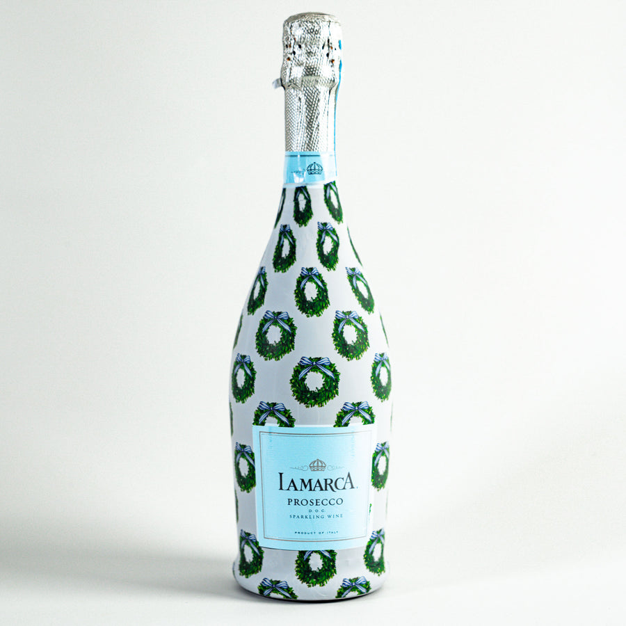Coming Soon - Beau Bottles WH Hostess Boxwood Wreaths - La Marca Edition