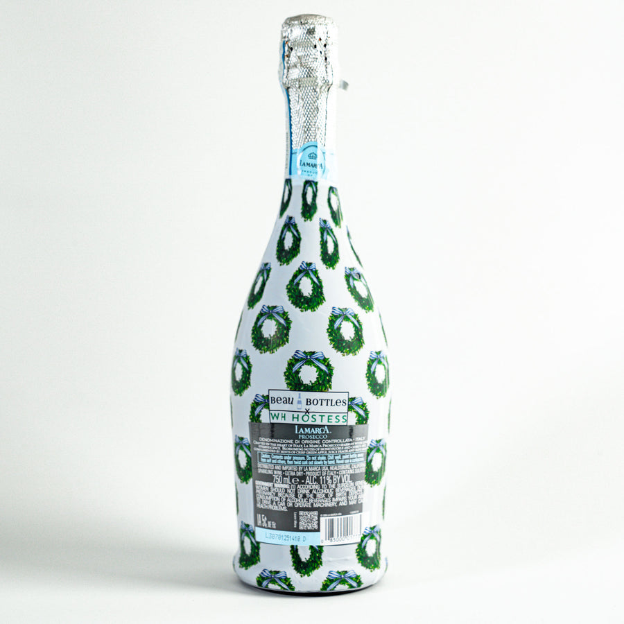 Coming Soon - Beau Bottles WH Hostess Boxwood Wreaths - La Marca Edition