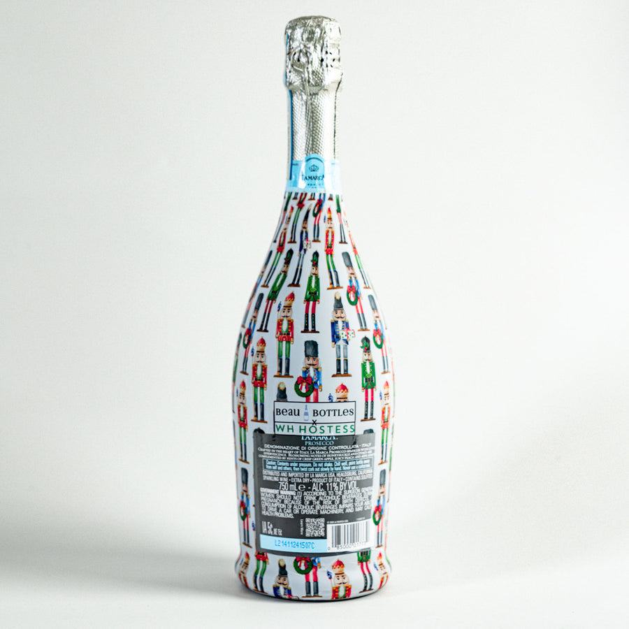 Coming Soon - Beau Bottles WH Hostess Nutcrackers - La Marca Edition