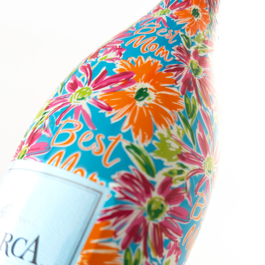 Beau Bottles Preppy Floral Best Mom - La Marca Edition - Beau Bottles
