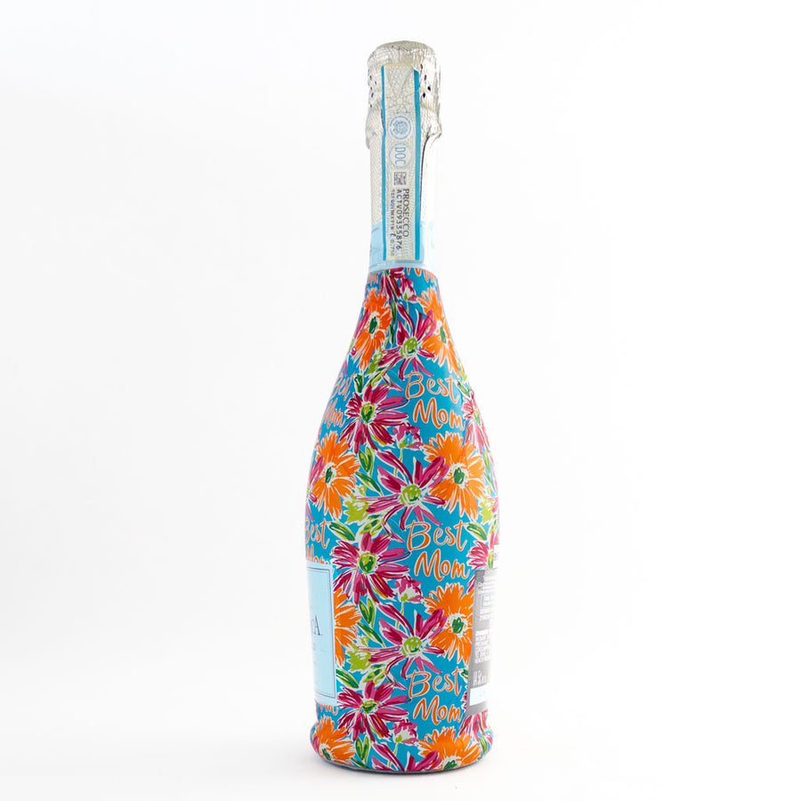 Beau Bottles Preppy Floral Best Mom - La Marca Edition - Beau Bottles