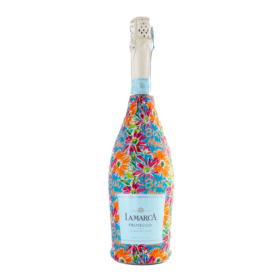 Beau Bottles Preppy Floral Best Mom - La Marca Edition - Beau Bottles