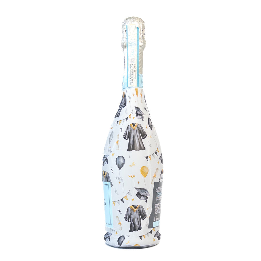 Beau Bottles Black and Gold Graduation - La Marca Edition - Beau Bottles