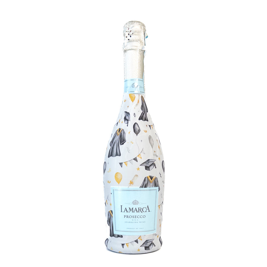 Beau Bottles Black and Gold Graduation - La Marca Edition - Beau Bottles