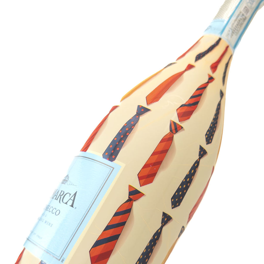 Beau Bottles Large Ties - La Marca Edition